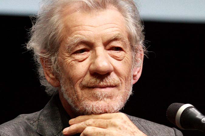 Ian McKellen Now