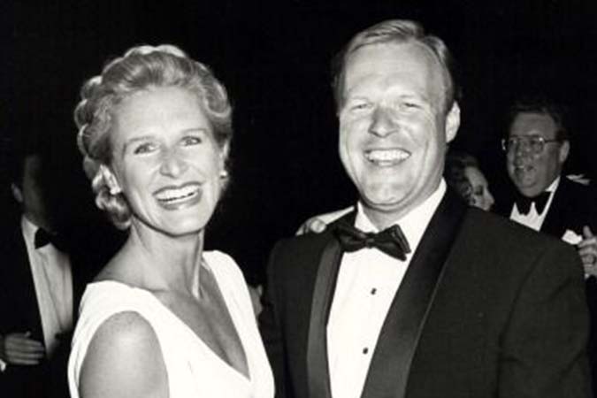 Glenn Close Young