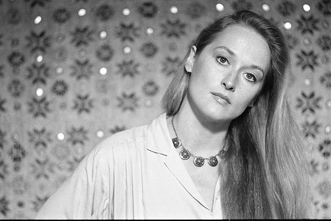 Meryl Streep Young