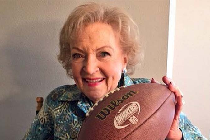 Betty White Now