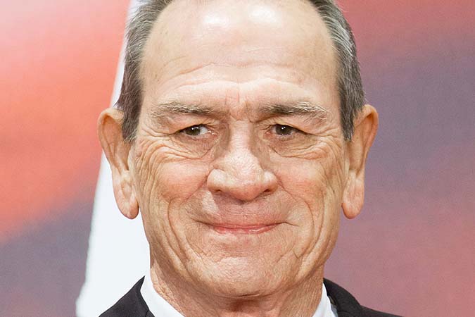 Tommy Lee Jones Now