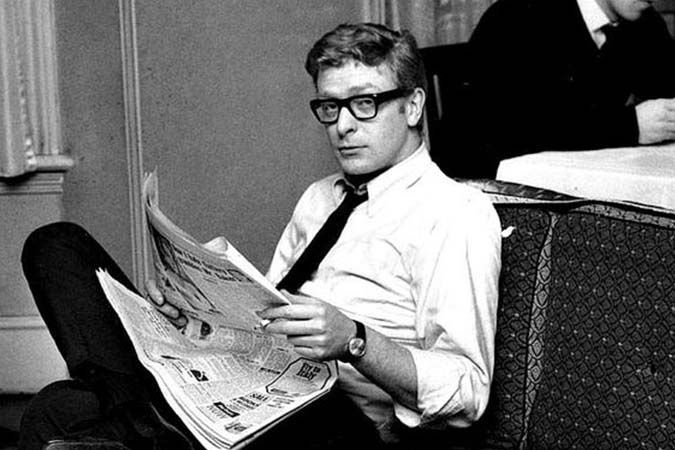 Michael Caine Young