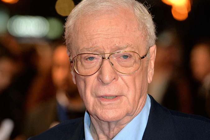 Michael Caine Now