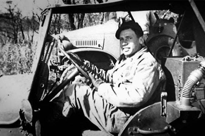 Mel Brooks Young