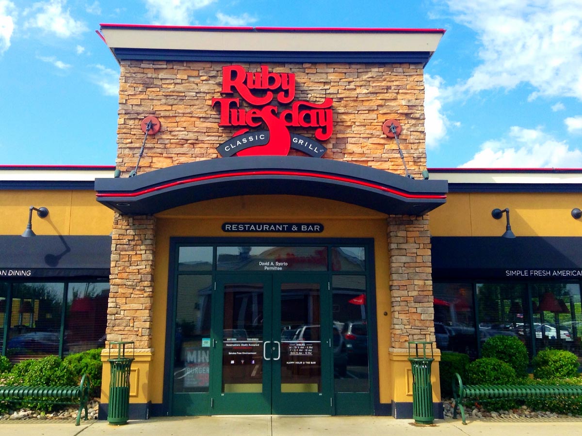 Ruby Tuesday