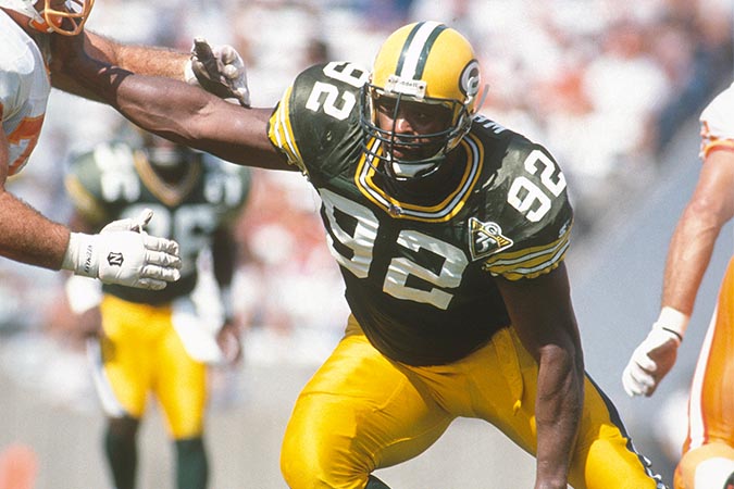 Reggie White, Packers (1993)