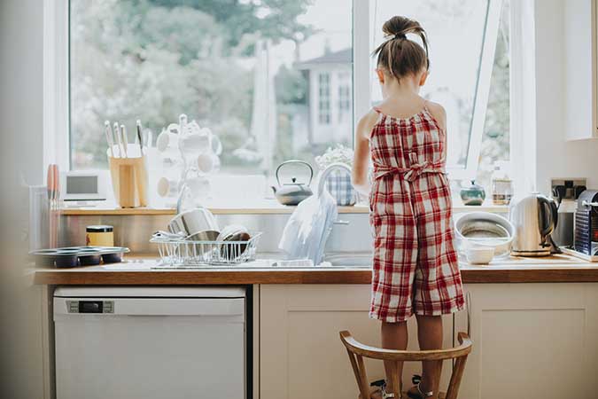 Teach Them Chores