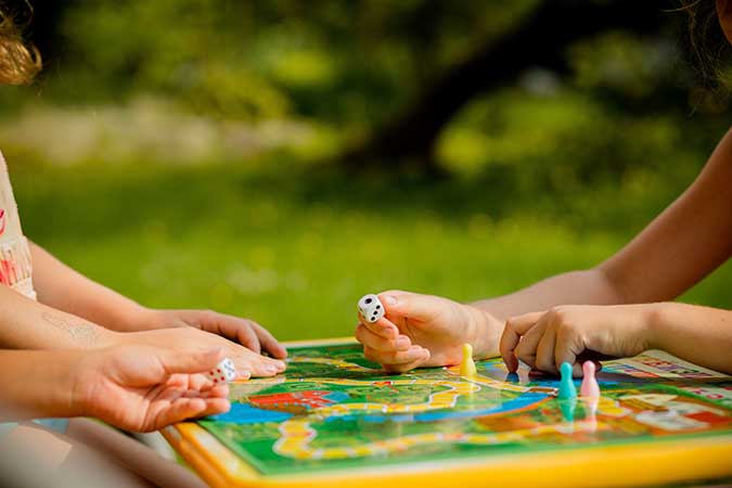 “Bored” Games