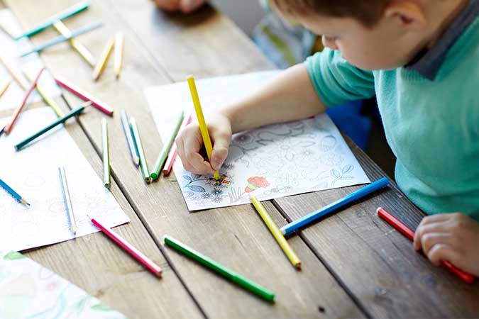 Print Out Coloring Pages
