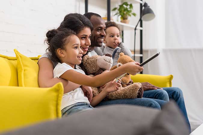 The Family That Binges Together