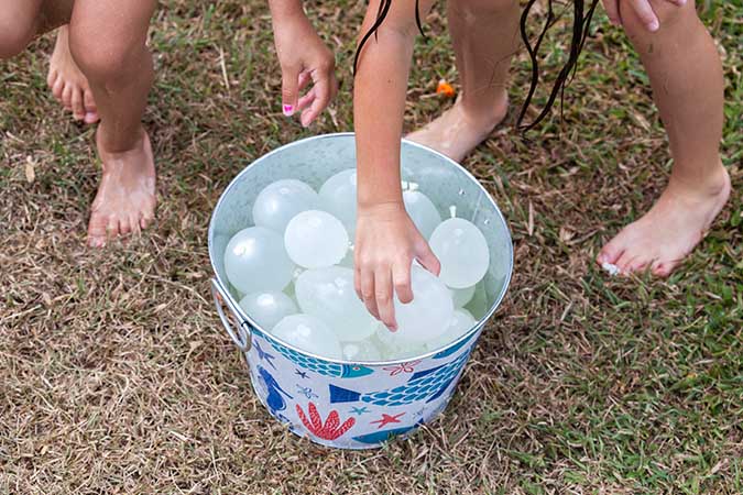 Give Them Water Balloons