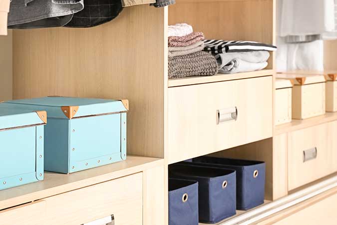 Designate a Place for Everything