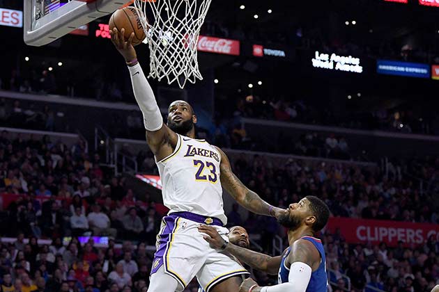 LeBron James - Los Angeles Lakers