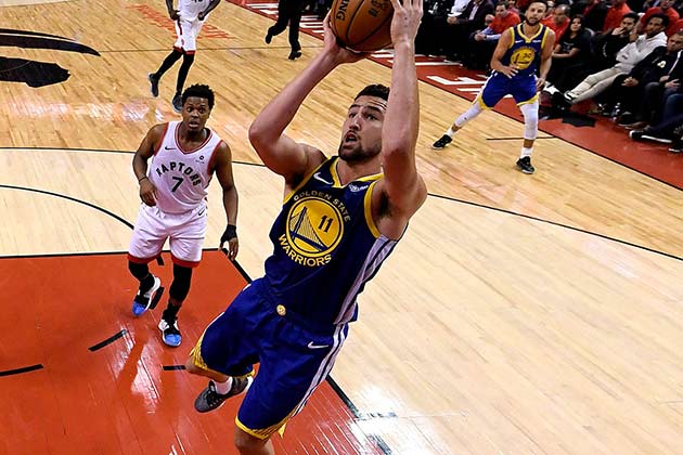 Klay Thompson - Golden State Warriors