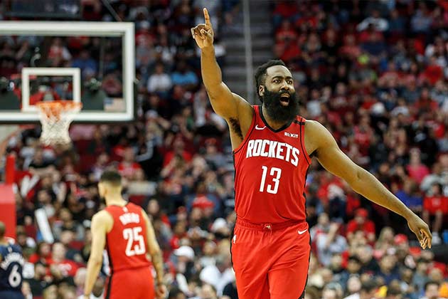 James Harden - Houston Rockets