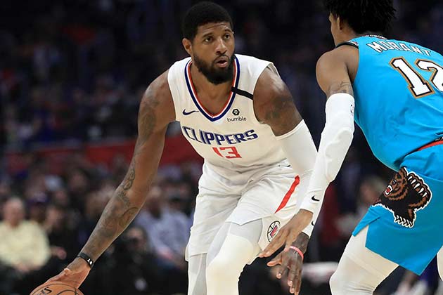 Paul George - Los Angeles Clippers