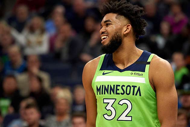 Karl-Anthony Towns - Minnesota Timberwolves