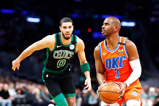 Chris Paul - Oklahoma City Thunder