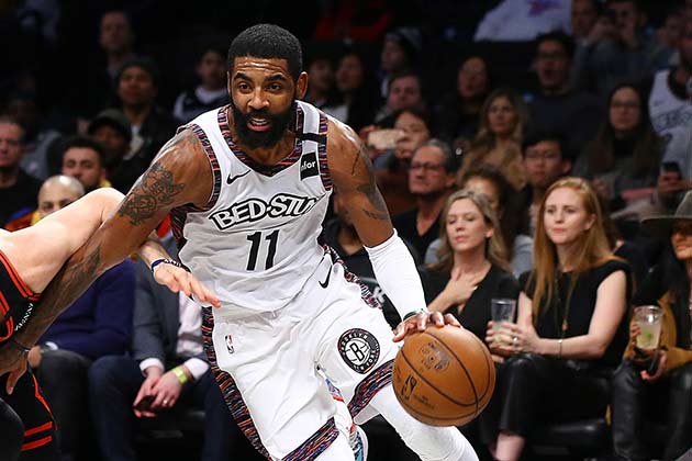 Kyrie Irving - Brooklyn Nets