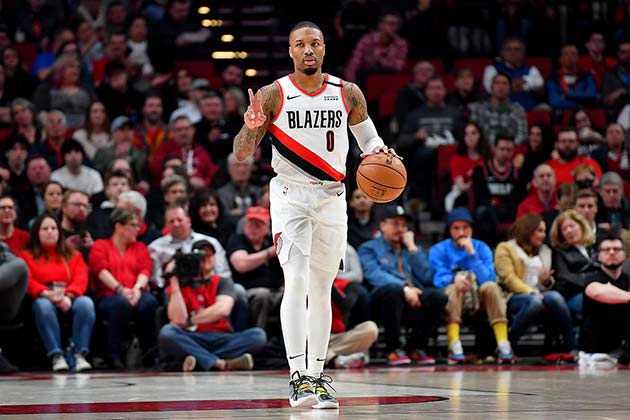 Damian Lillard - Portland Trailblazers