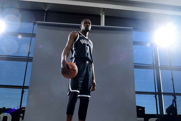 Kevin Durant - Brooklyn Nets
