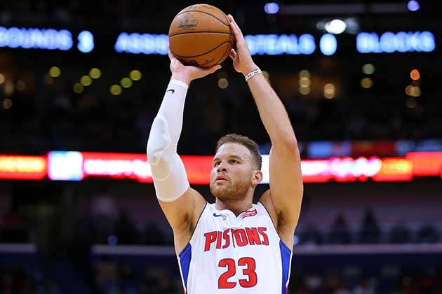 Blake Griffin - Detroit Pistons
