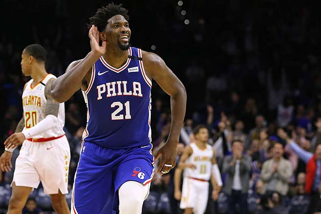 Joel Embiid - Philadelphia 76ers