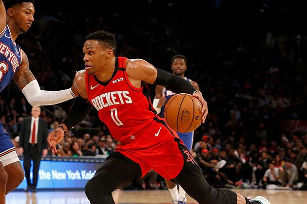 Russell Westbrook - Houston Rockets