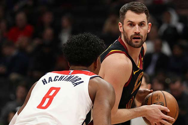 Kevin Love - Cleveland Cavaliers