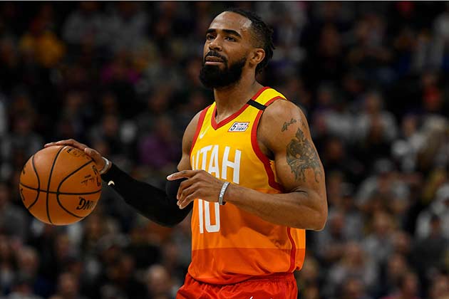 Mike Conley, Jr. - Utah Jazz