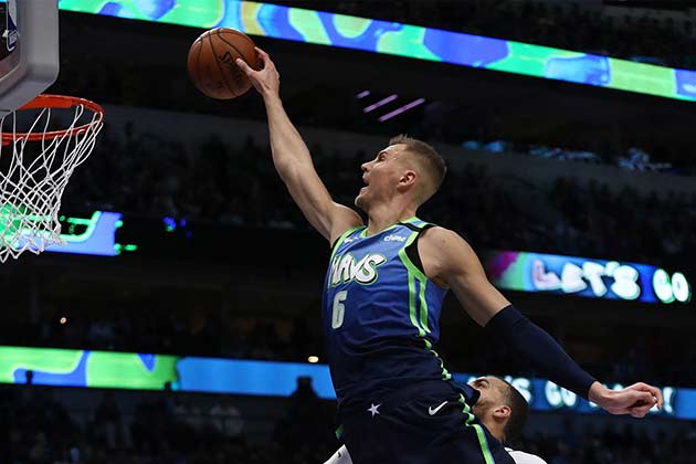 Kristaps Porzingis - Dallas Mavericks