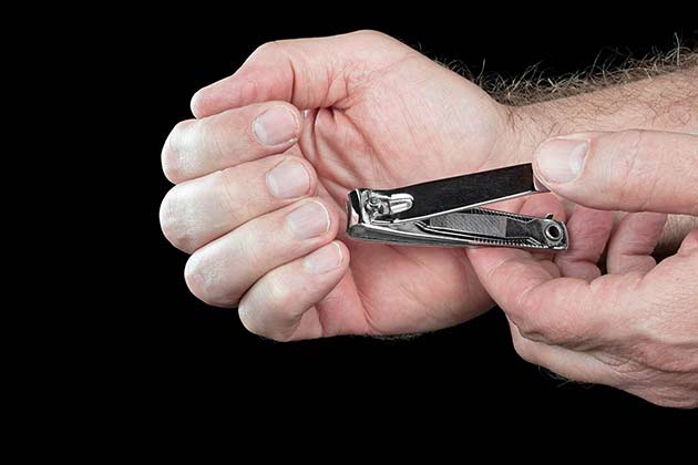 People Who Clip Their Finger/Toenails