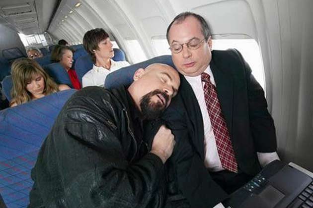 People Who Fall Asleep On You