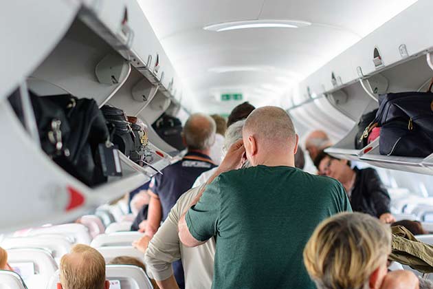 Trying to Disembark in the Wrong Order
