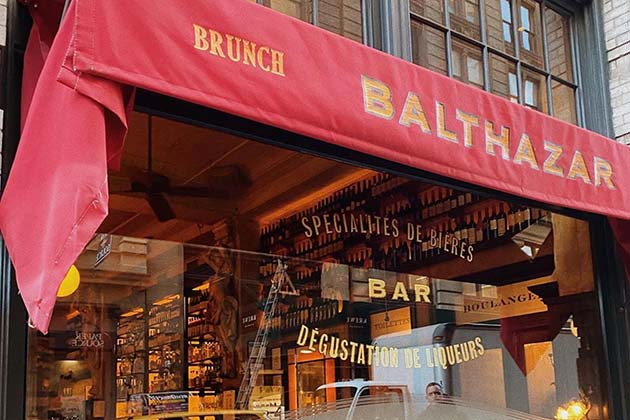 Balthazar Bakery, New York