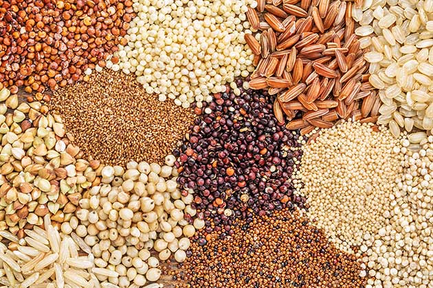Gluten-free Grains and Seeds