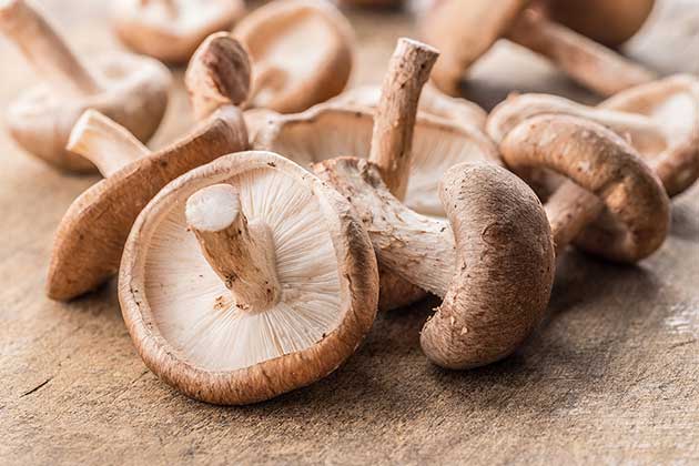 Shiitake Mushrooms