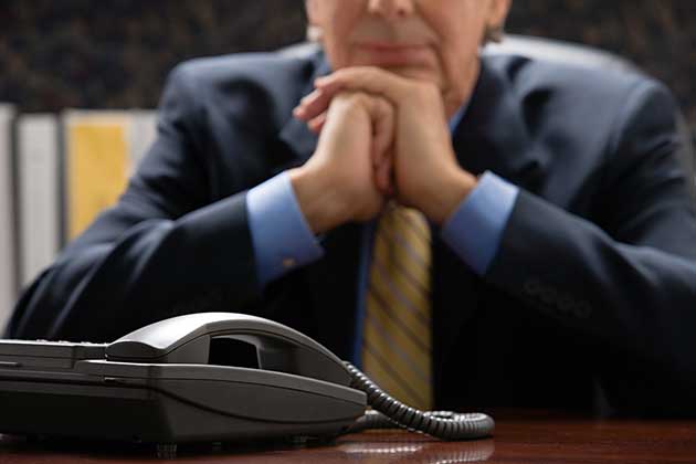 A Call from the School