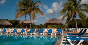 an all inclusive resort with pool