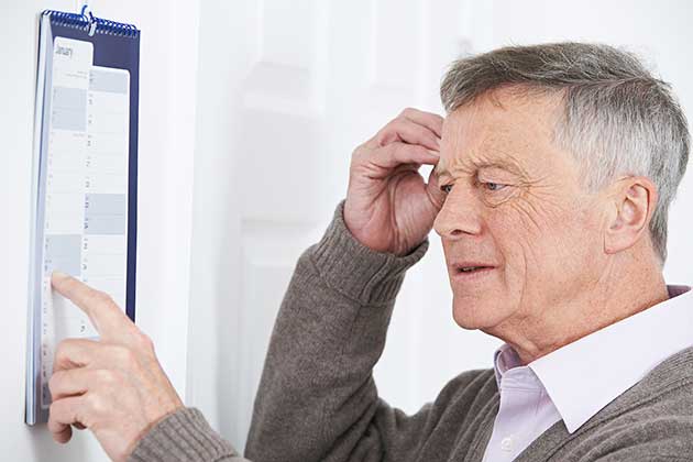 Forgetfulness and Confusion