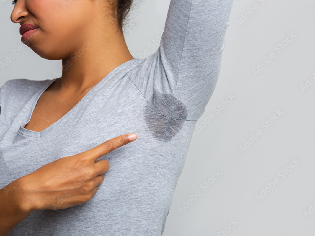 Decreased Sweating