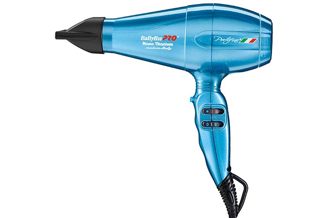 BABYLISSPRO Nano Titanium Hair Dryer