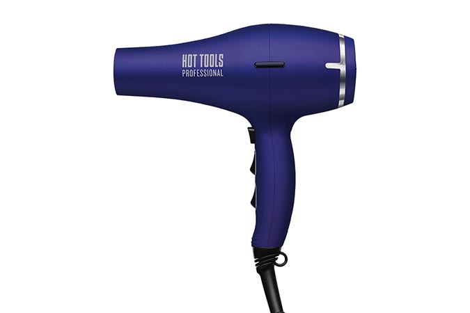 HOT TOOLS Professional Turbo Ionic DC Blue Hair Dryer