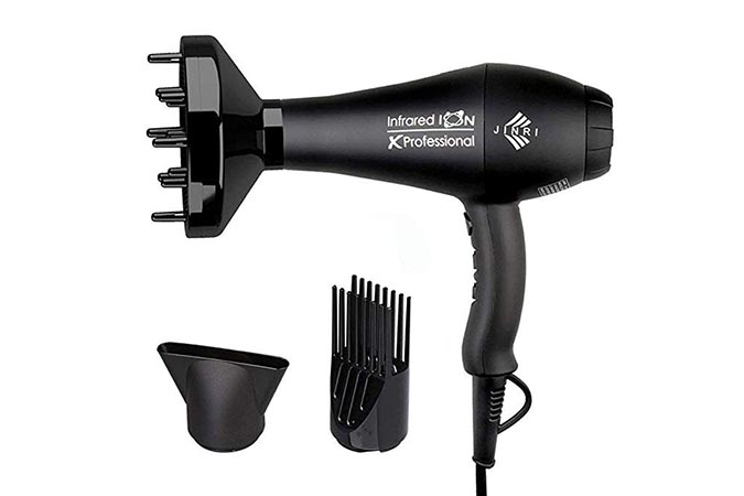 JINRI 1875-Watt Professional Salon Hair Dryer