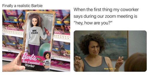 quarantine memes so funny we could just cry
