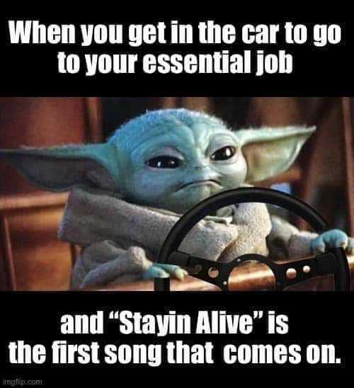 Driving to Your Essential Job