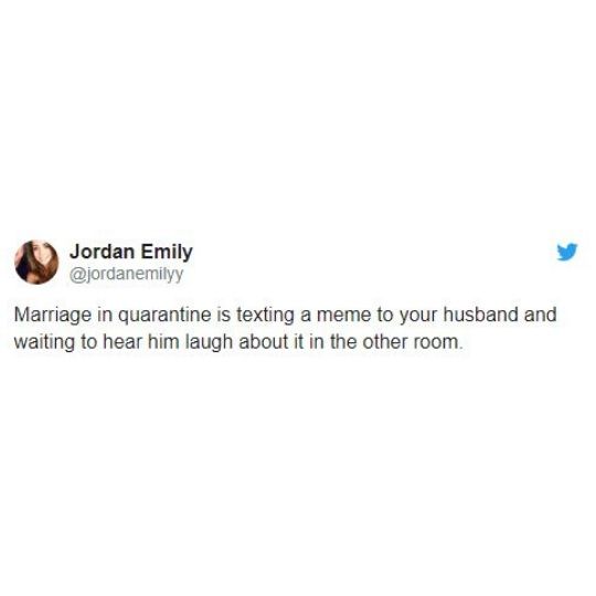 Marriage in Quarantine