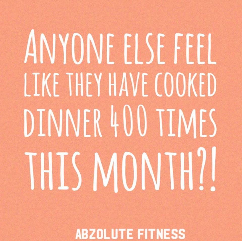 Cooking Dinner Every Night