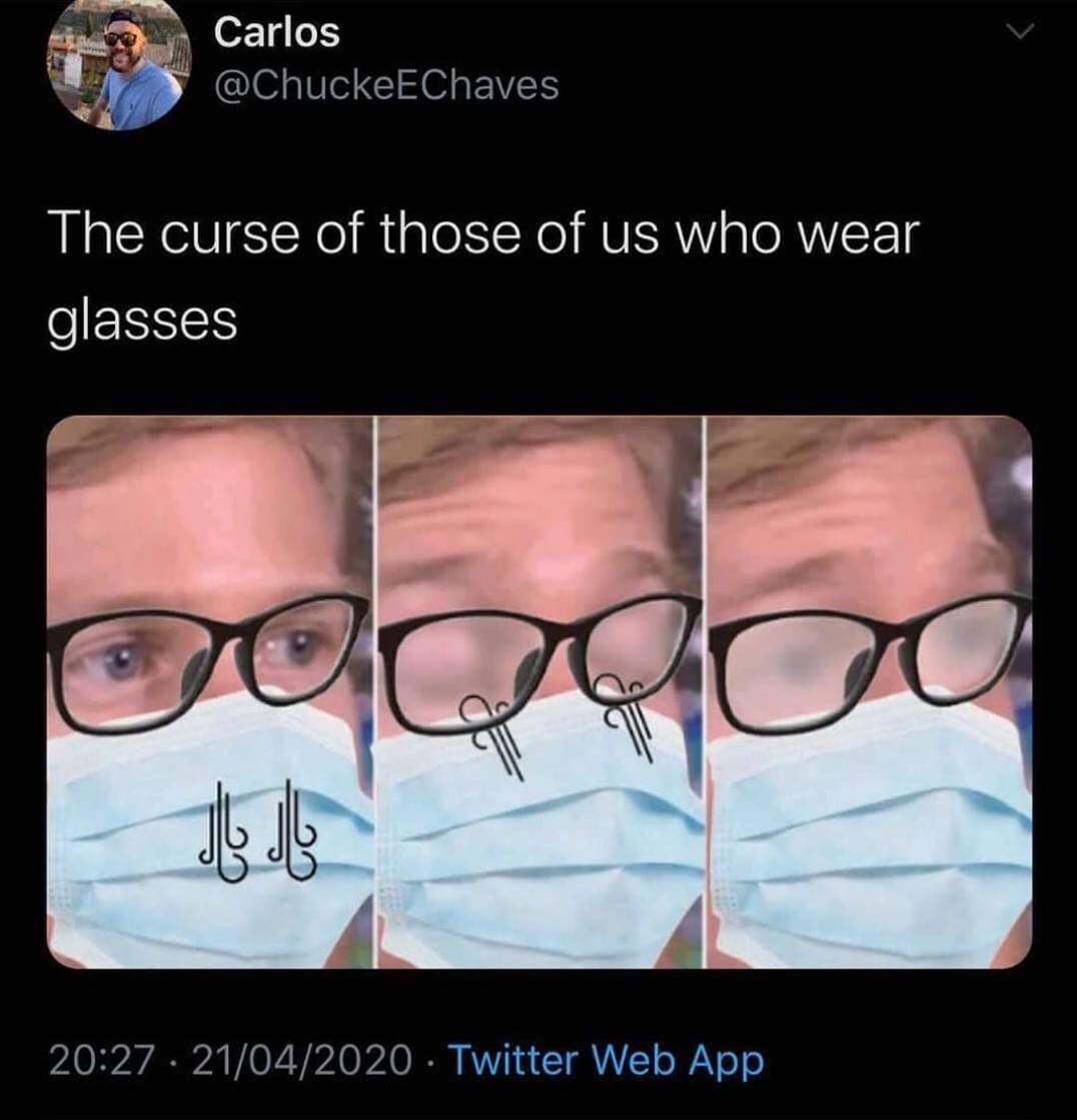 The Glasses Curse