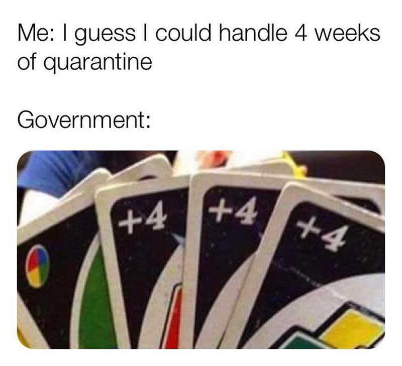 This is Never Going to End